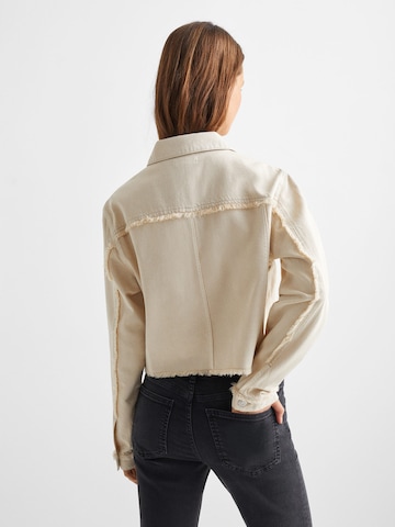 Veste mi-saison 'FLECO' MANGO TEEN en beige