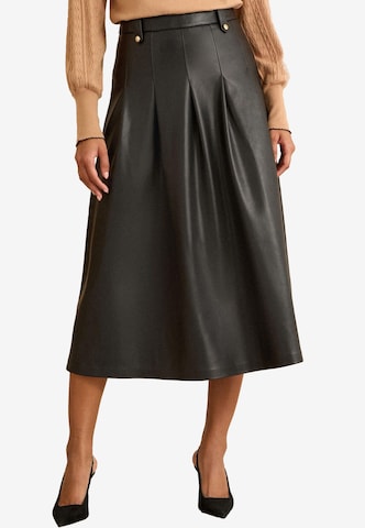 love & roses Sukně – černá: přední strana