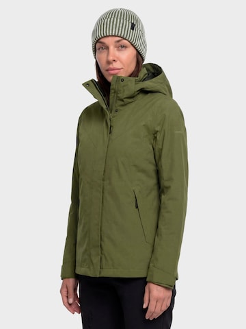 Schöffel Outdoorjacke in Grün: Vorderseite