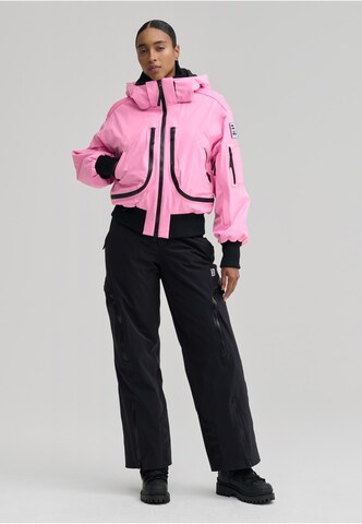 elho NOVA 3L PADDED PERFORMANCE BOMBER JACKET ' ' in Pink