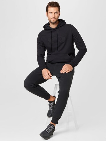 OAKLEY Athletic Sweatshirt 'ELLIPSE' in Black