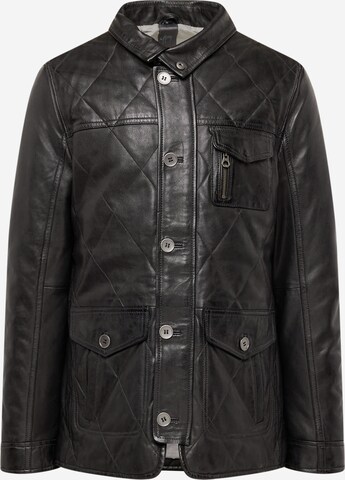 Gipsy Between-Season Jacket 'Kalisdo' in Black: front