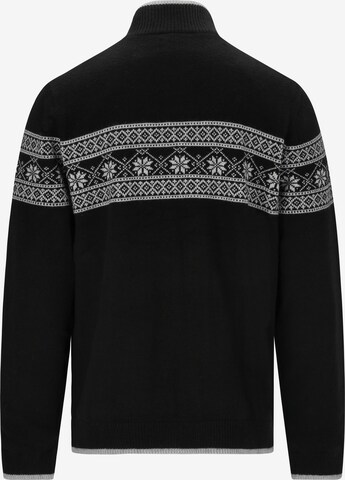 Whistler Athletic Cardigan 'Holden' in Black