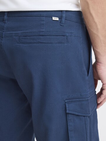 !Solid Regular Cargo trousers 'SDKarim' in Blue