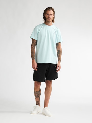 Petrol Industries - regular Pantalón cargo en negro