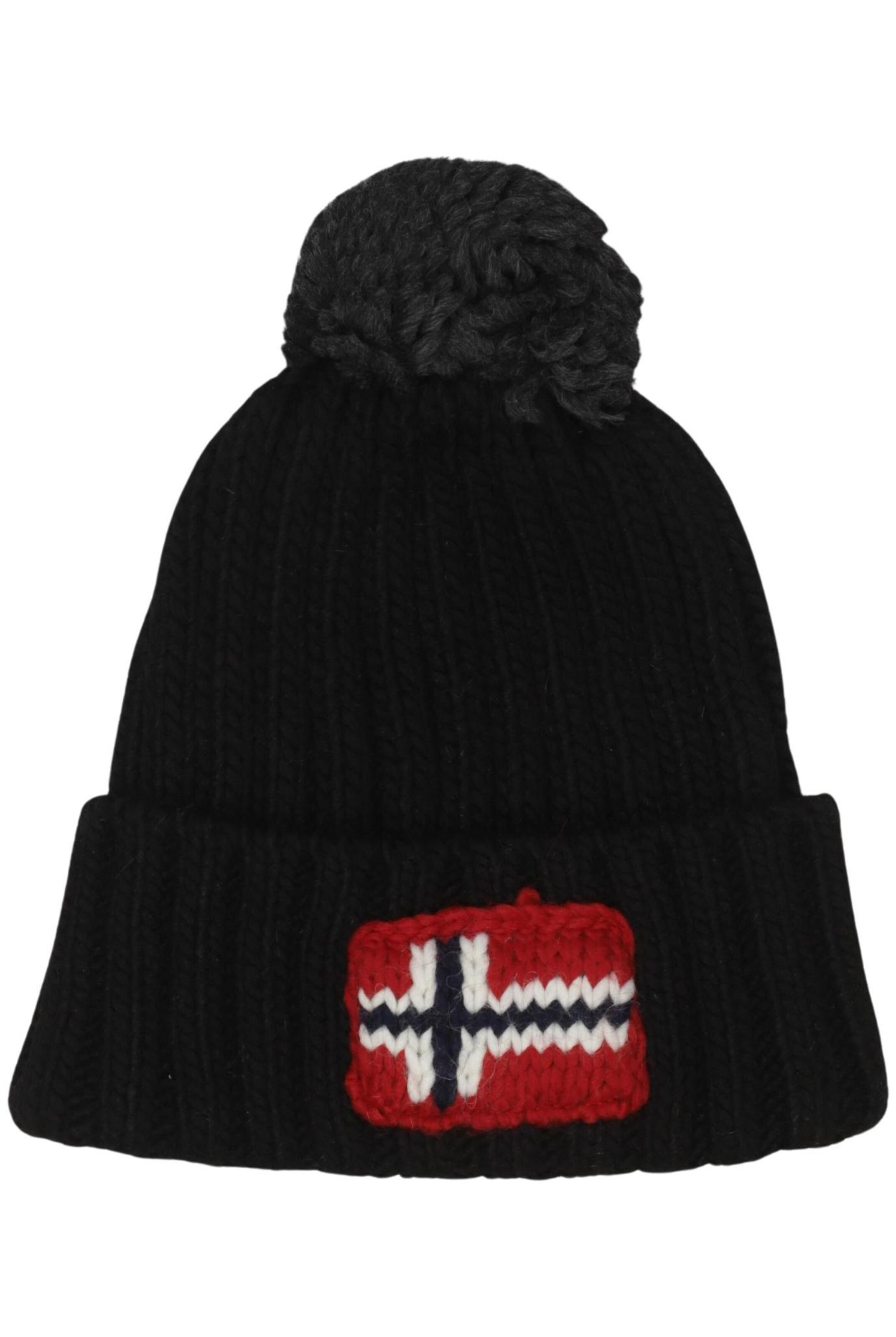 NAPAPIJRI Hat & Cap in One size in Black: front