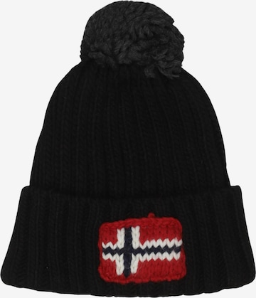 NAPAPIJRI Hut oder Mütze One Size in Schwarz: Vorderseite