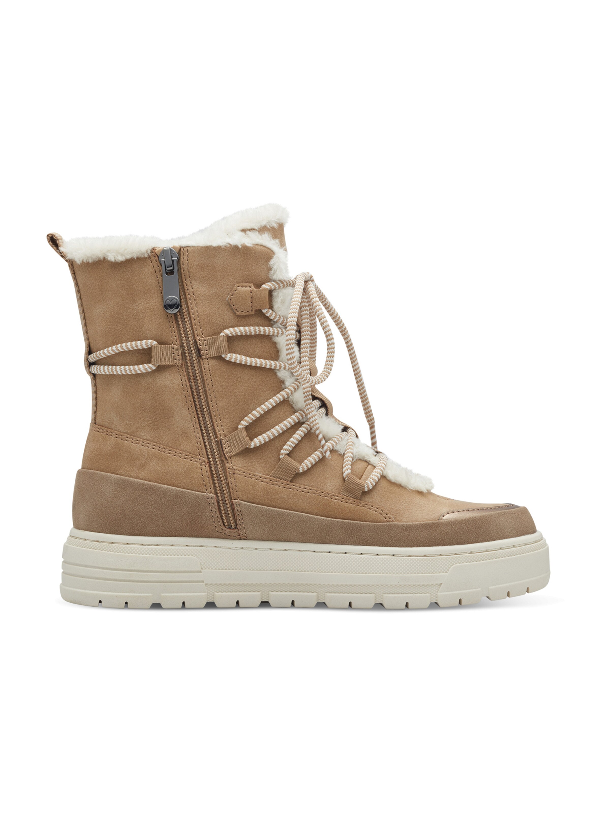 MARCO TOZZI Snow boots in Beige