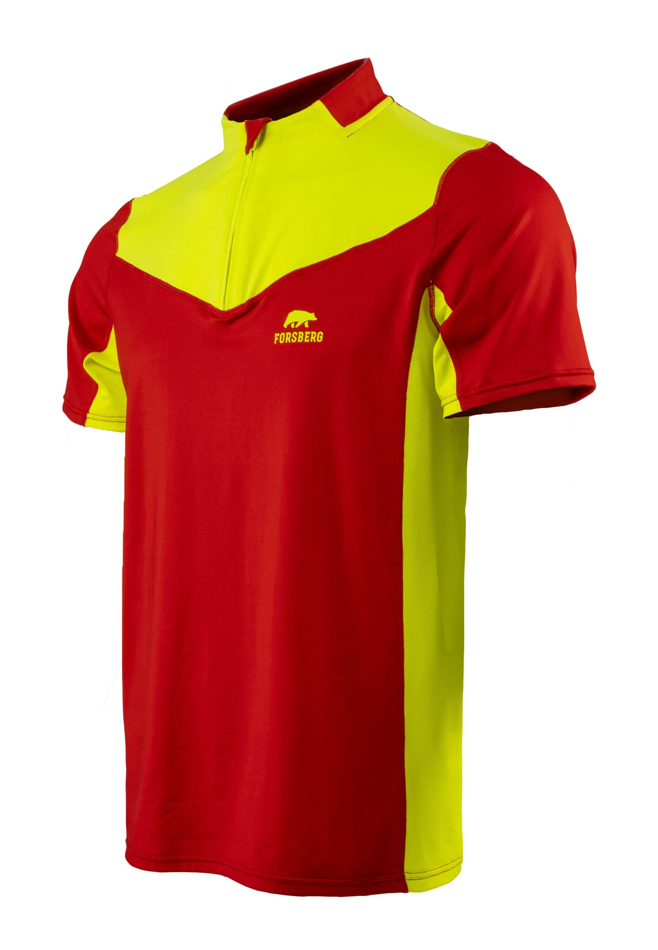 FORSBERG Shirt in Rot