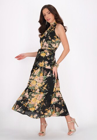 faina - Vestido en negro
