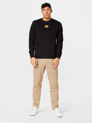 HUGO Red Sweatshirt 'Diragol' in Black