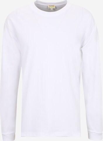 T-Shirt SCHIESSER en blanc : devant