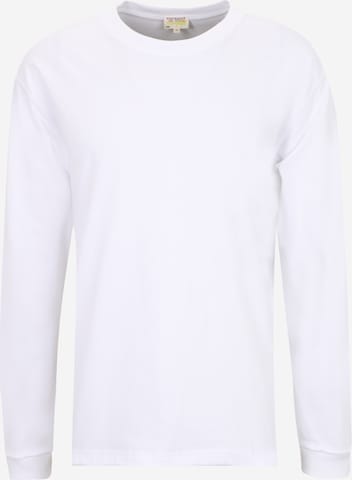 SCHIESSER - Camiseta en blanco: frente