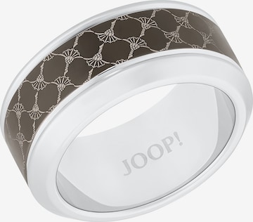 JOOP! Ring in Silver: front