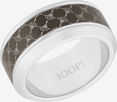 JOOP! Ring in de kleur Bruin / Zilver, Productweergave