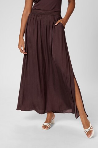 Kaffe Rock 'KAAllie' in Braun: Vorderseite