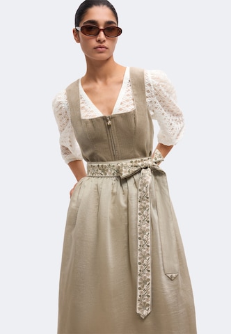brūns MARJO "Dirndl" stila kleita 'Freudensee'