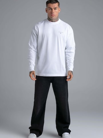 Maglietta di SikSilk in bianco