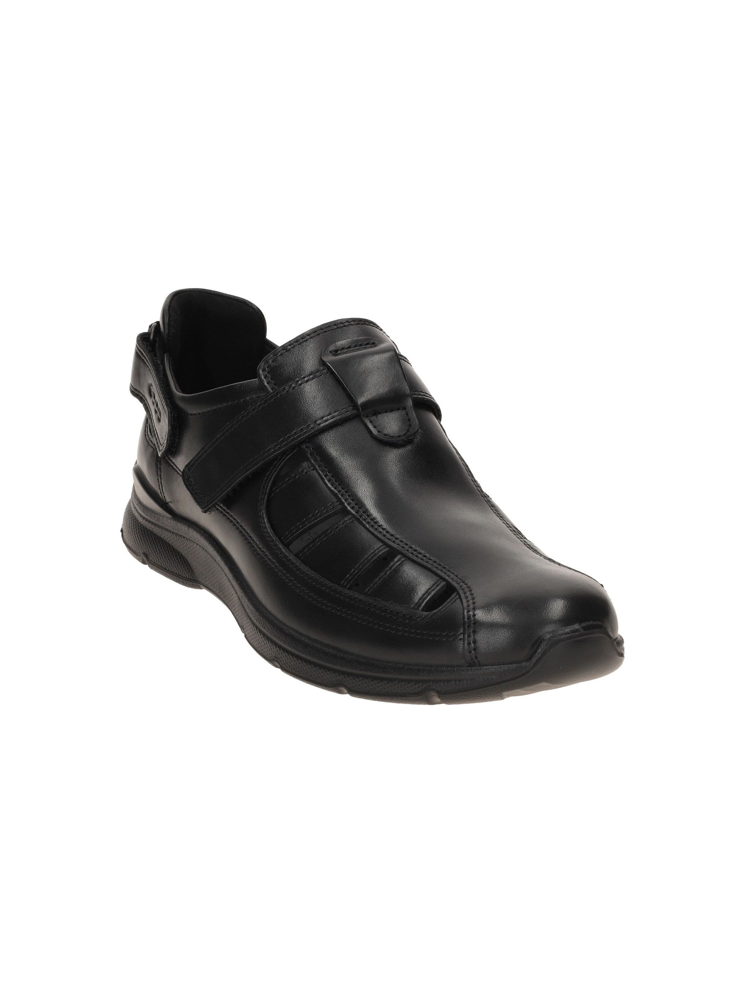 ECCO Sandals 'Irving Fisherman' in Black