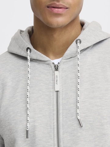INDICODE JEANS - Sudadera con cremallera 'Playno' en gris