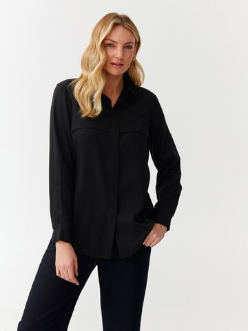 TATUUM Blouse 'KOROTA' in Black: front