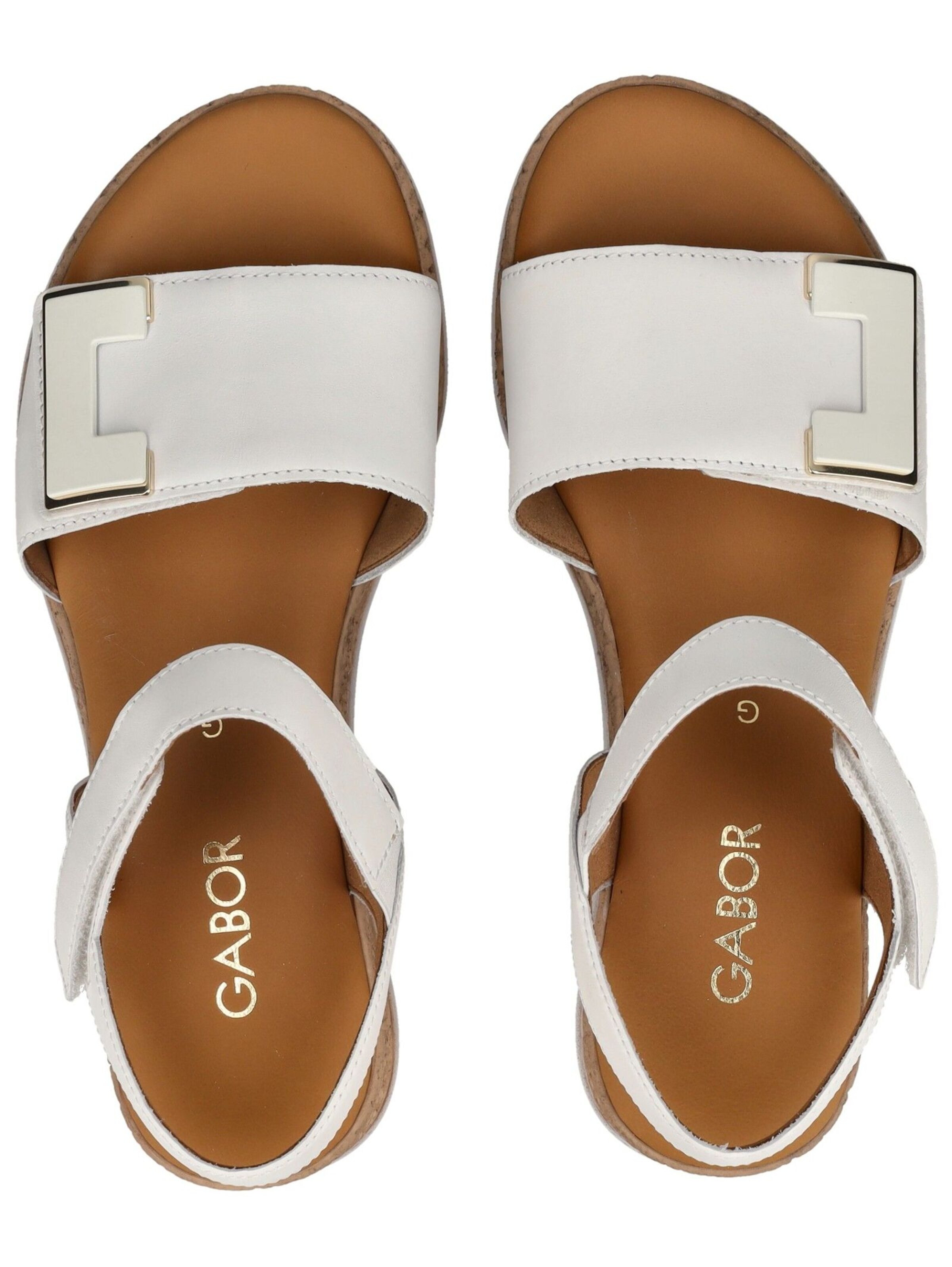 Sandales GABOR en blanc
