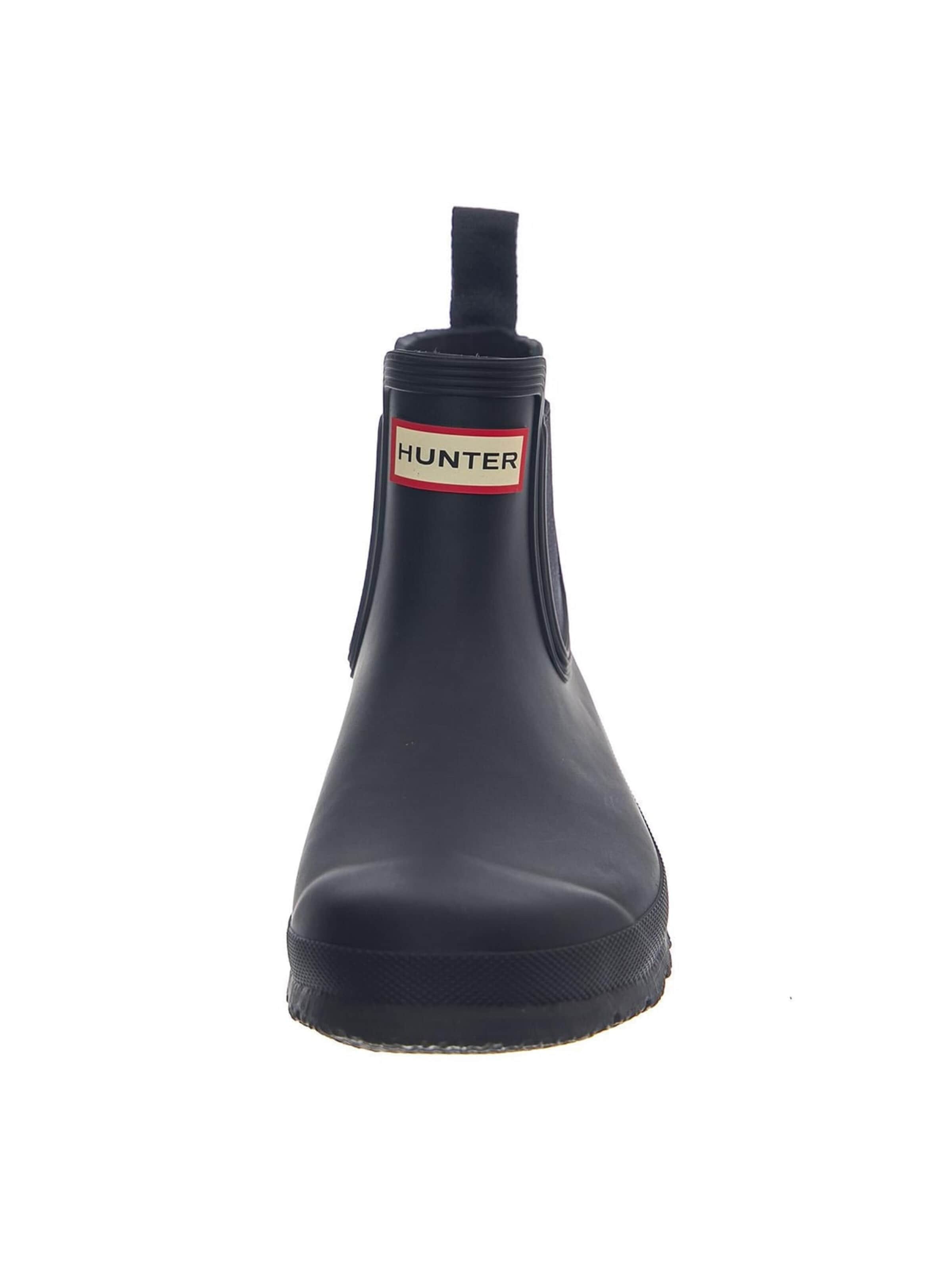 HUNTER Laarzen 'Original Chelsea Boot Navy' in Blauw