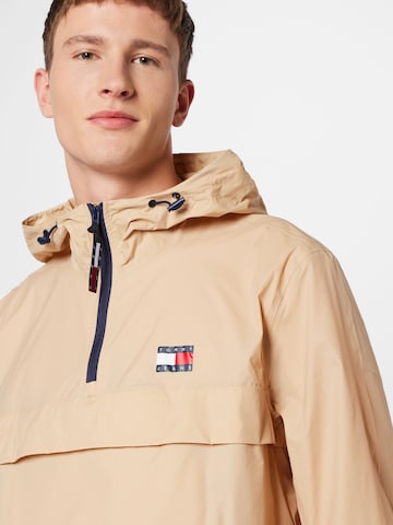 Tommy Jeans Between-Season Jacket 'Chicago' in Beige