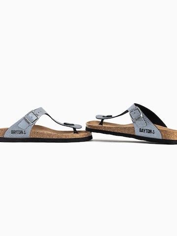 Bayton - Sandalias de dedo 'Mercure' en gris