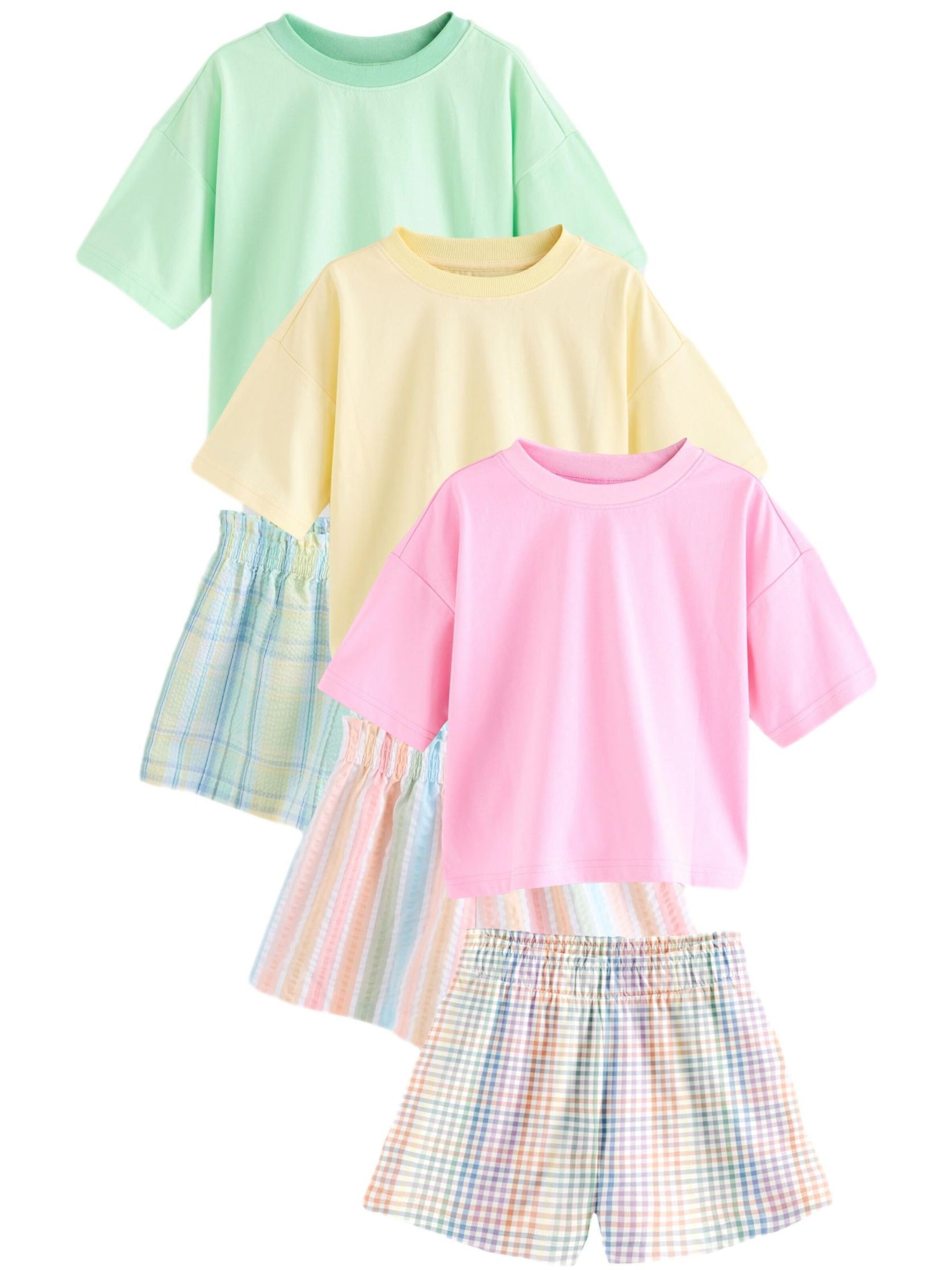 Next Pyžamo - Zmiešané farby: predná strana