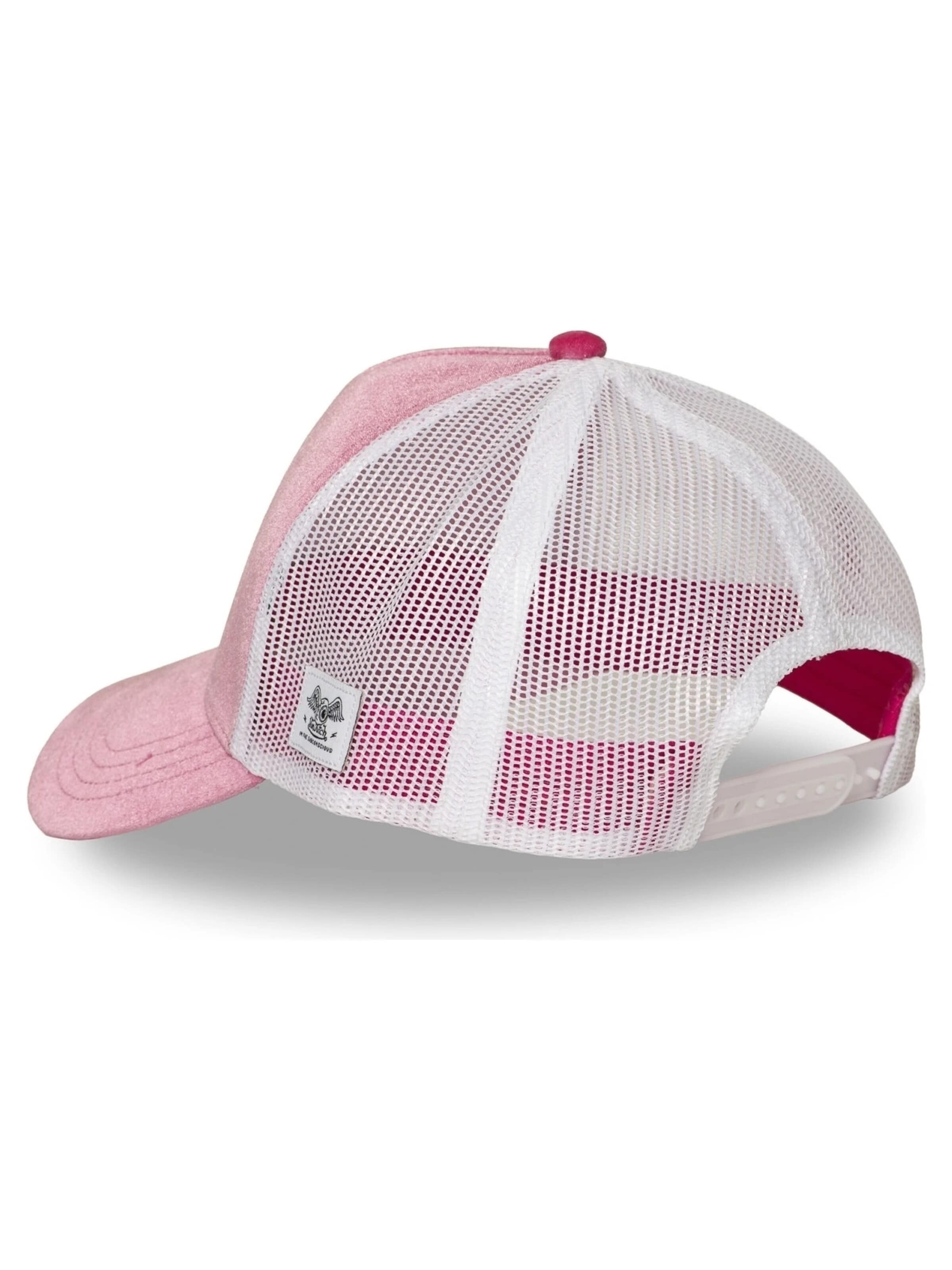 Von Dutch Kšiltovka 'Gorra von dutch rosa royalp diamond logo trucker cap' – pink