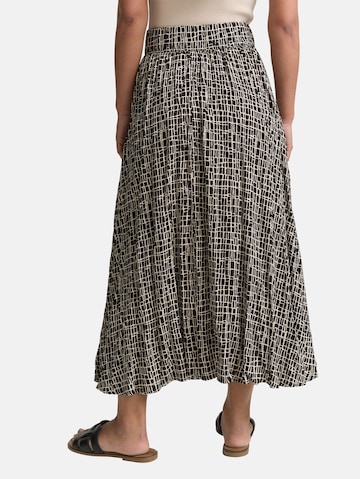 TOM TAILOR Rok in Zwart