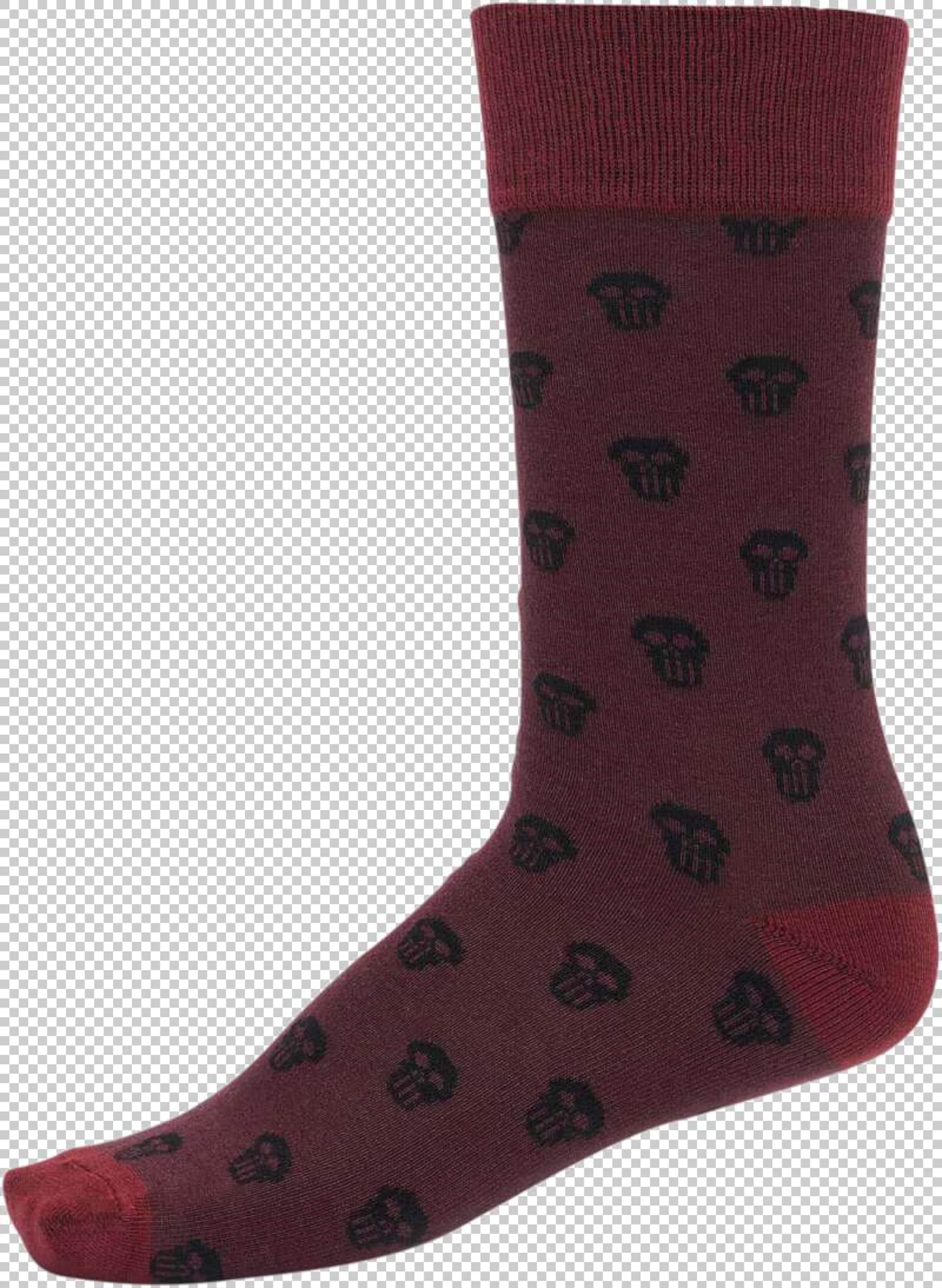 Urban Classics Skarpety w kolorze czerwony