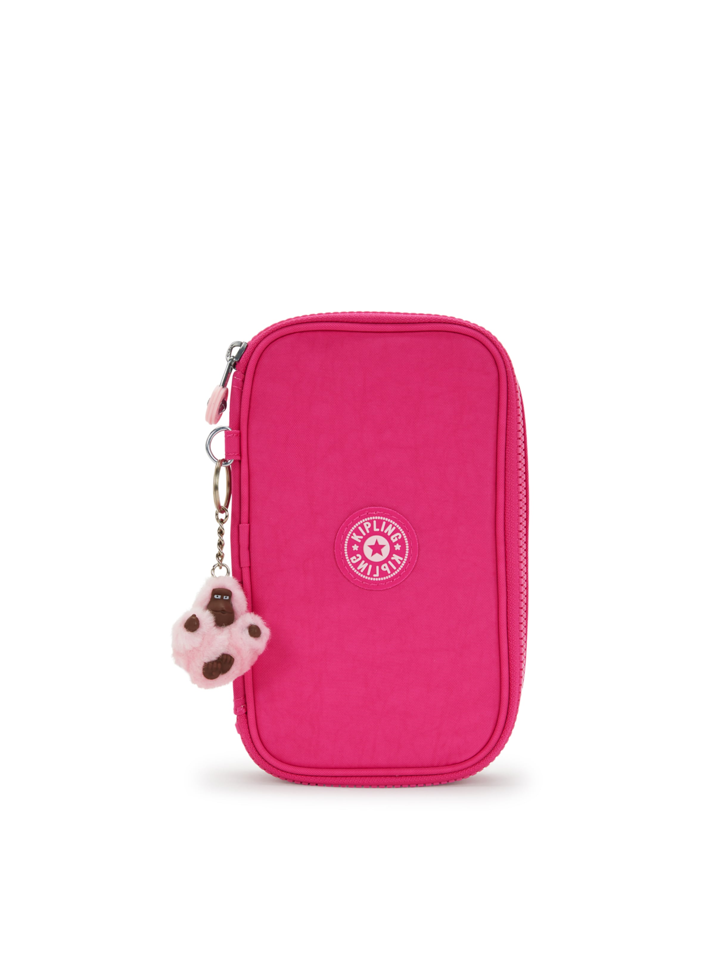 KIPLING Torba '50 Pens' | roza barva: sprednja stran