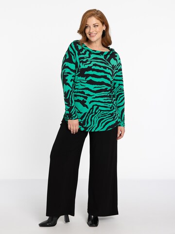 YOEK Blouse in Groen