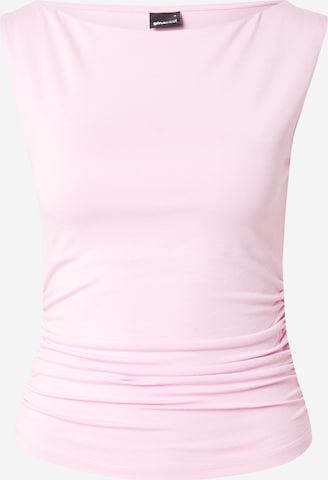 Gina Tricot Topp i rosa: framsida