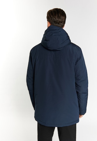 DreiMaster Klassik Winterjacke in Blau