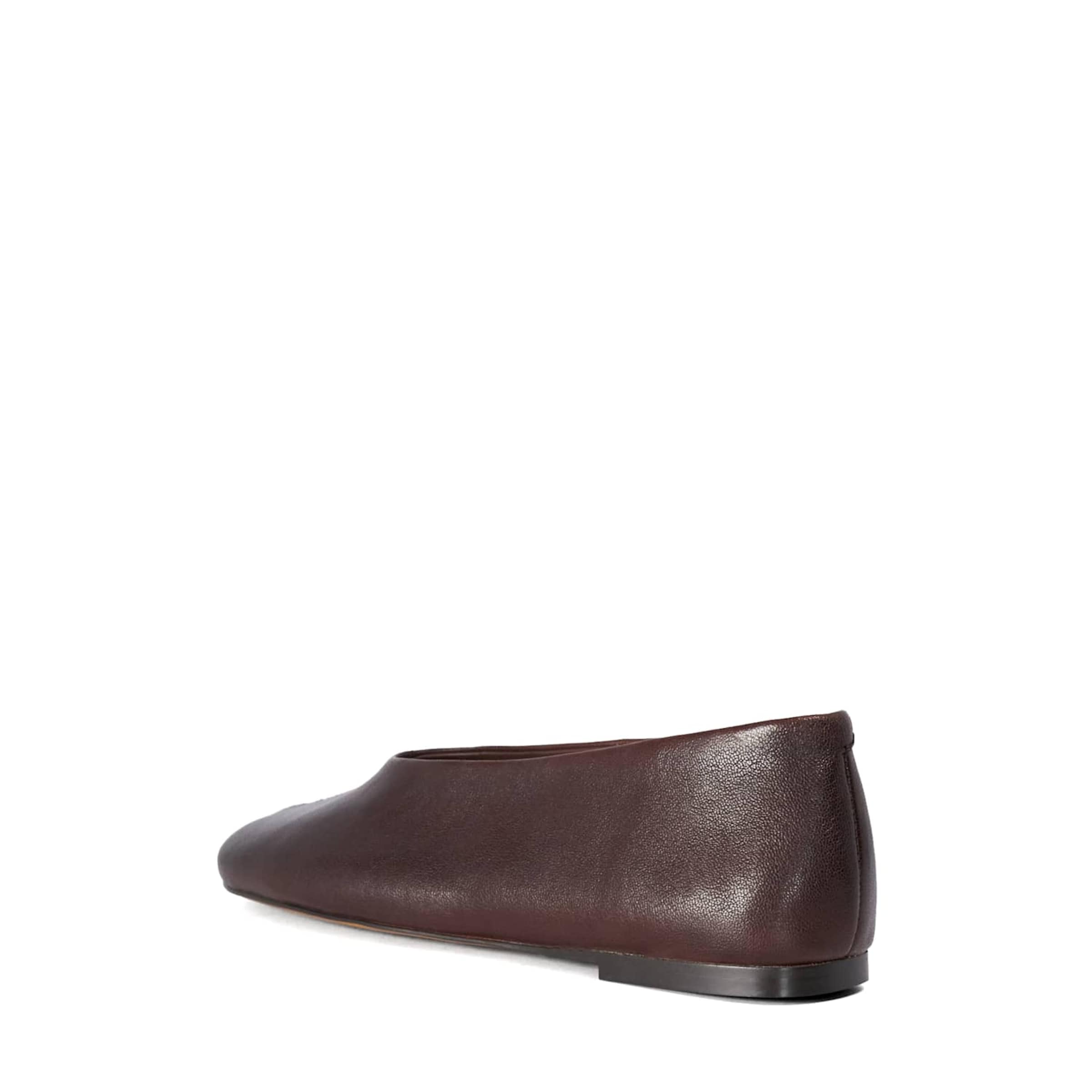 Ballerines 'Highway' Dune LONDON en marron