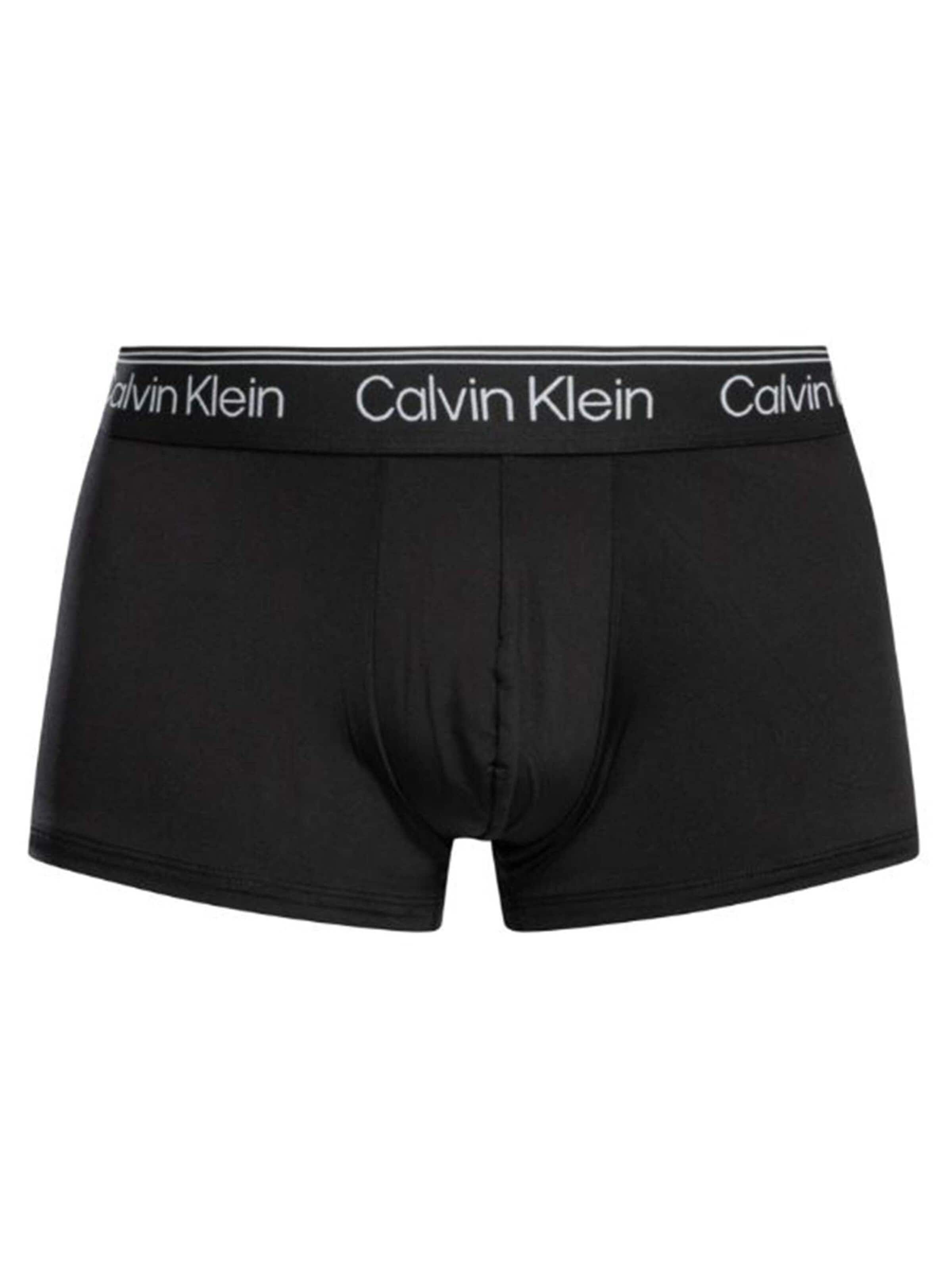 juoda Calvin Klein Underwear Vyriškos kelnaitės 'LV000NB4409 - Intimo': priekis