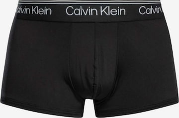 juoda Calvin Klein Underwear Vyriškos kelnaitės 'LV000NB4409 - Intimo': priekis