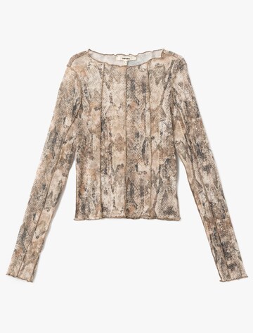 Koton Shirt in Braun: Vorderseite