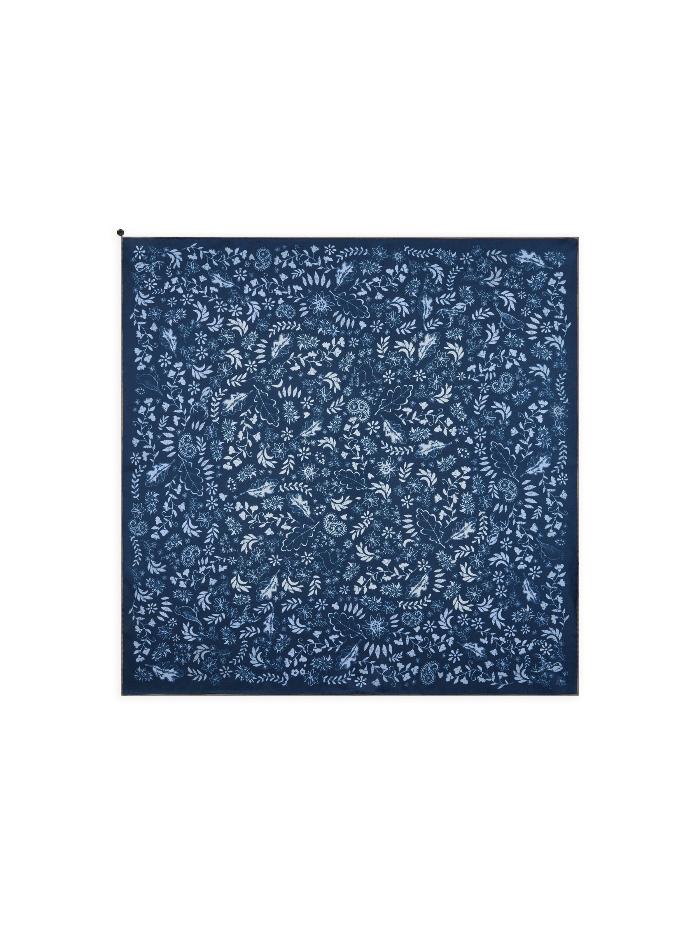 CODELLO Shawl in One Size in Blue / White, Item view