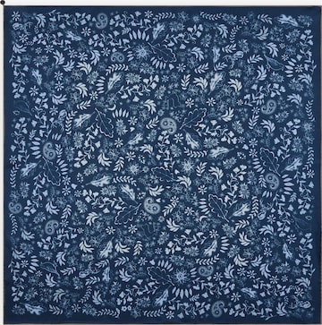 Foulard CODELLO en bleu : devant