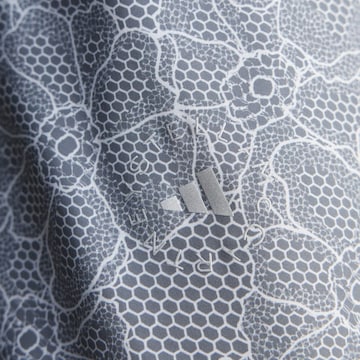 ADIDAS BY STELLA MCCARTNEY Urheilutakki ' Running Print' värissä harmaa