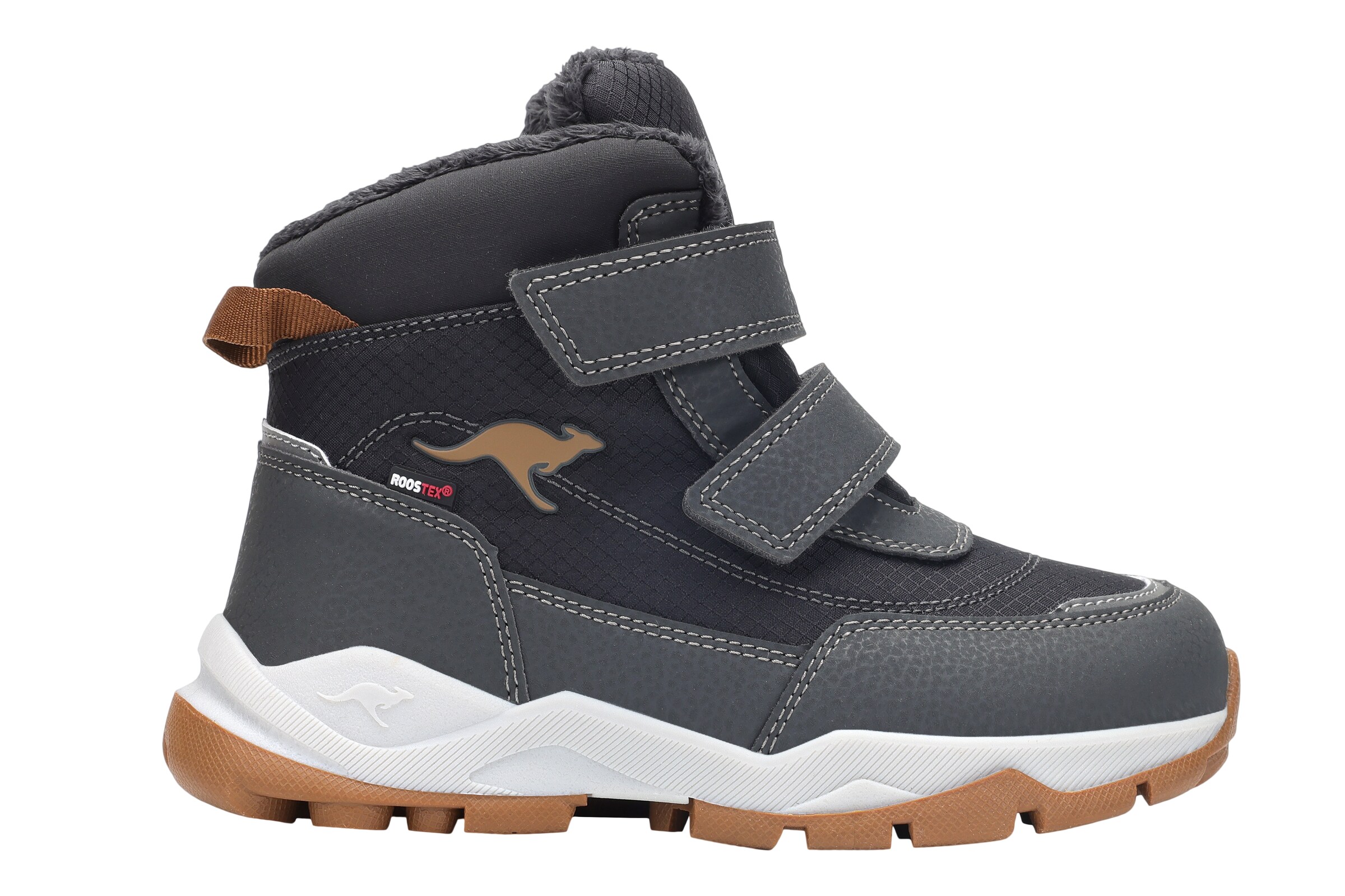 KangaROOS Snow Boots in Black