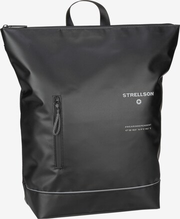 STRELLSON Backpack 'Stockwell Greg' in Black: front
