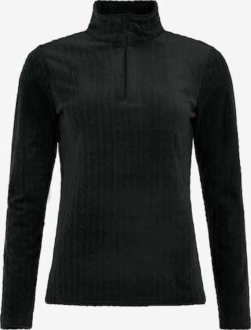 PROTEST Sportsweatshirt 'PRTGAIL' in Schwarz: Vorderseite