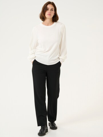 Pull-over 'KA Lone' Kaffe en blanc