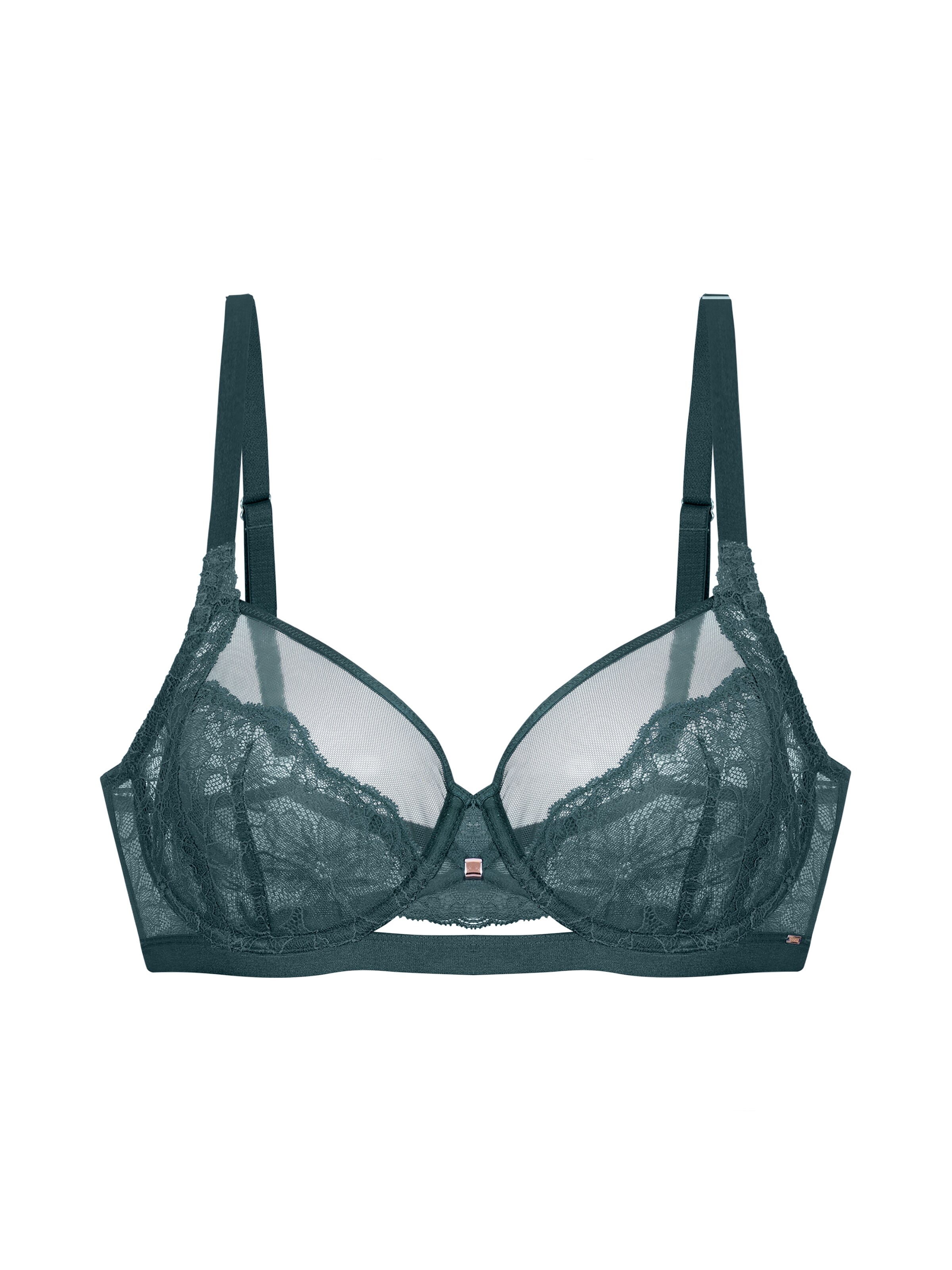 Dorina Bra 'Jemma' in Green: front