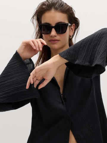 Marks & Spencer Bluse in Schwarz